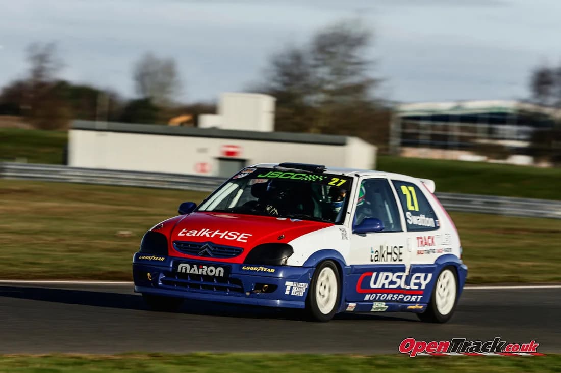 ‼️We're back!...It's race week!-JSCC Rounds 1-3 : Donington Park