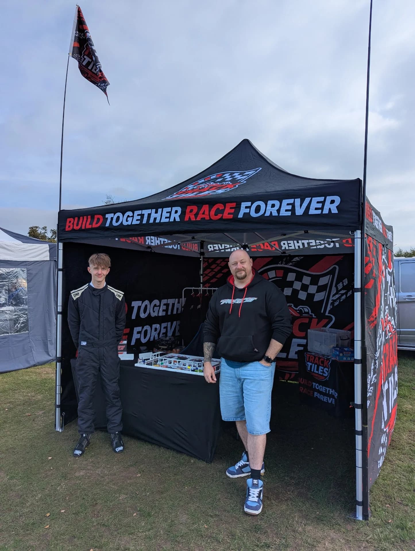 Track Tiles continues partnership for 2026