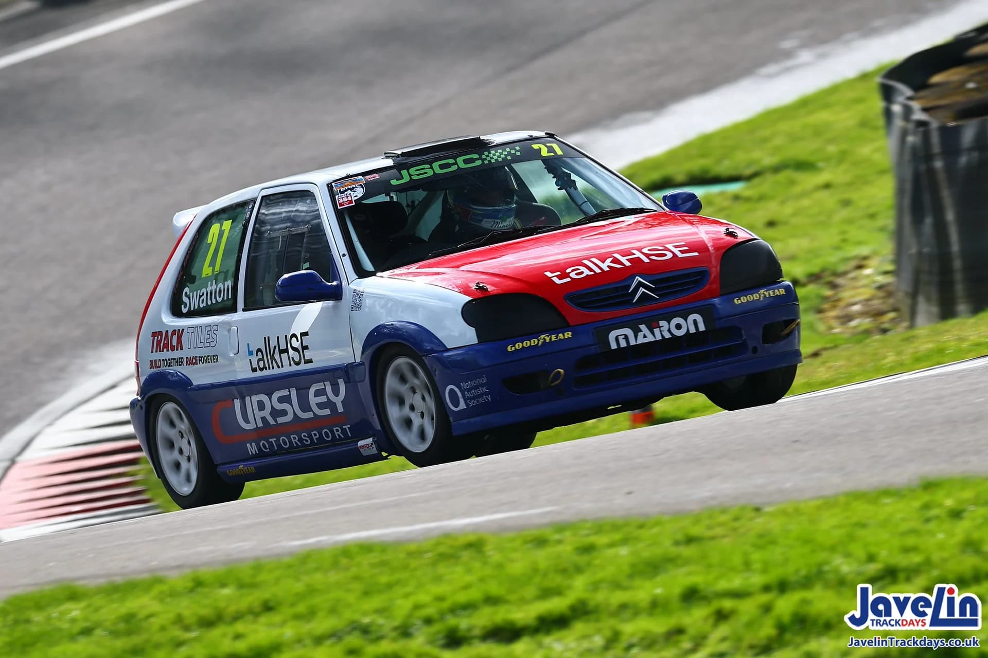 Testing at Cadwell Park