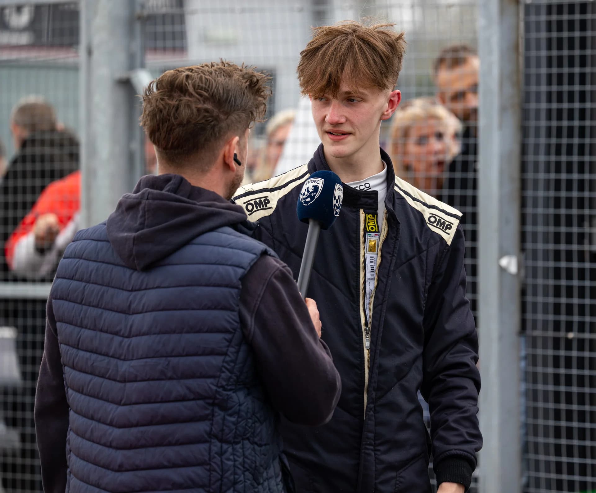 Matthew Swatton interview by Ian Waterhouse in Parc Fermé