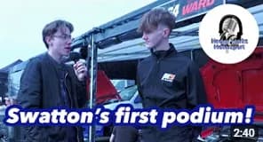 Thumbnail image of Louis Hedge and Matthew Swatton on their online interview