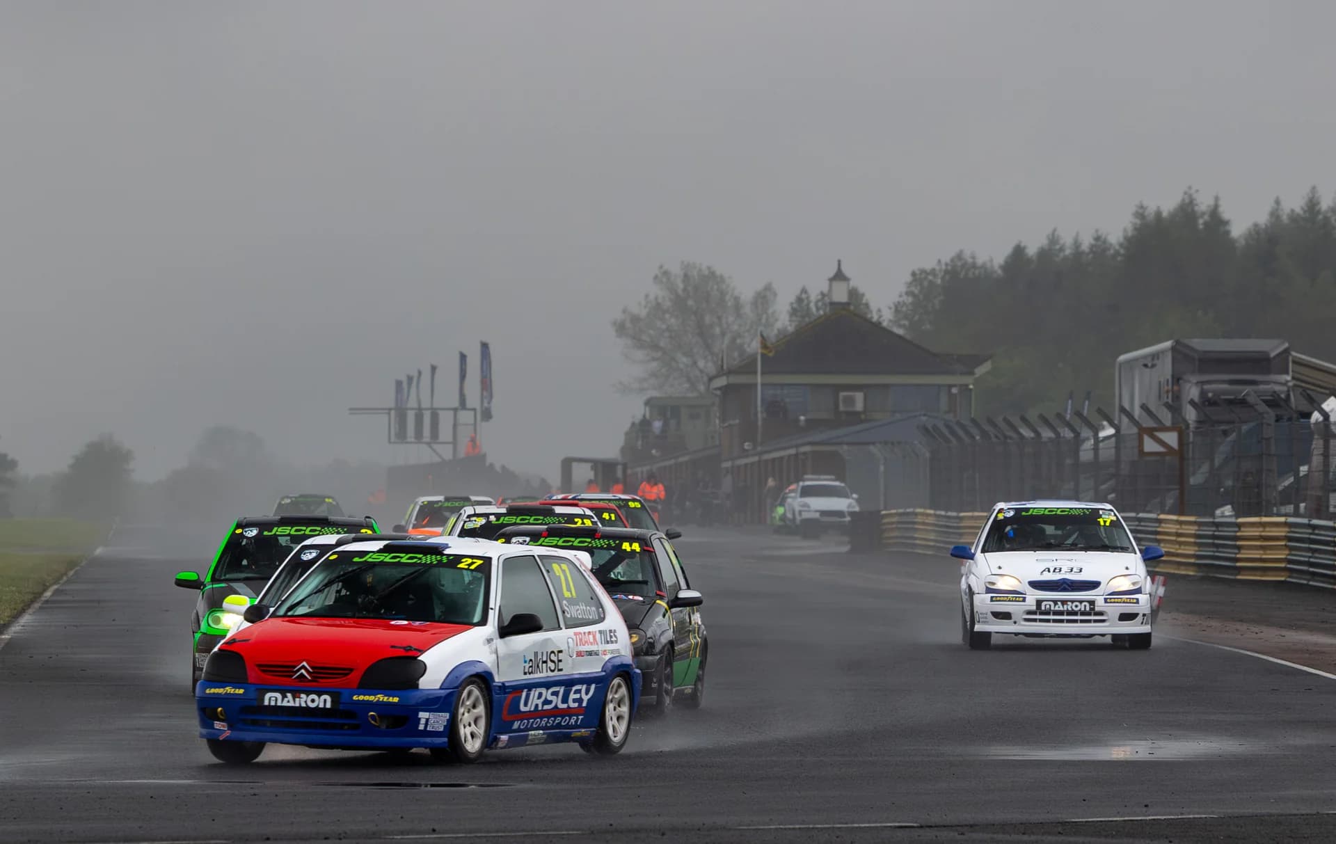 Croft race report