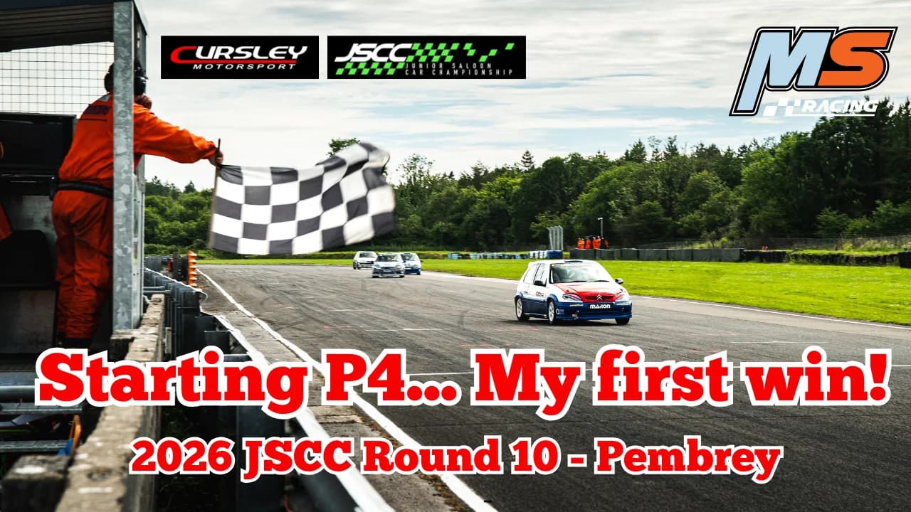 Onboard with Matthew Swatton at Pembrey