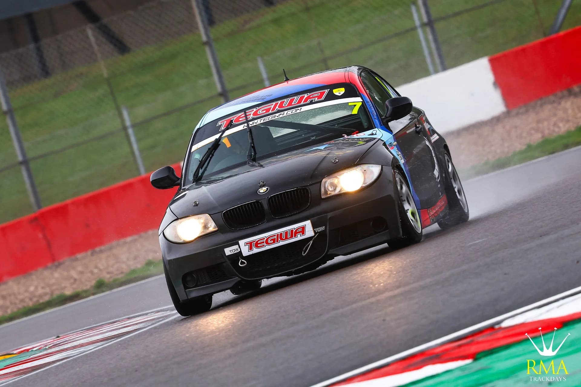 Donington Shakedown/Testing in BMW